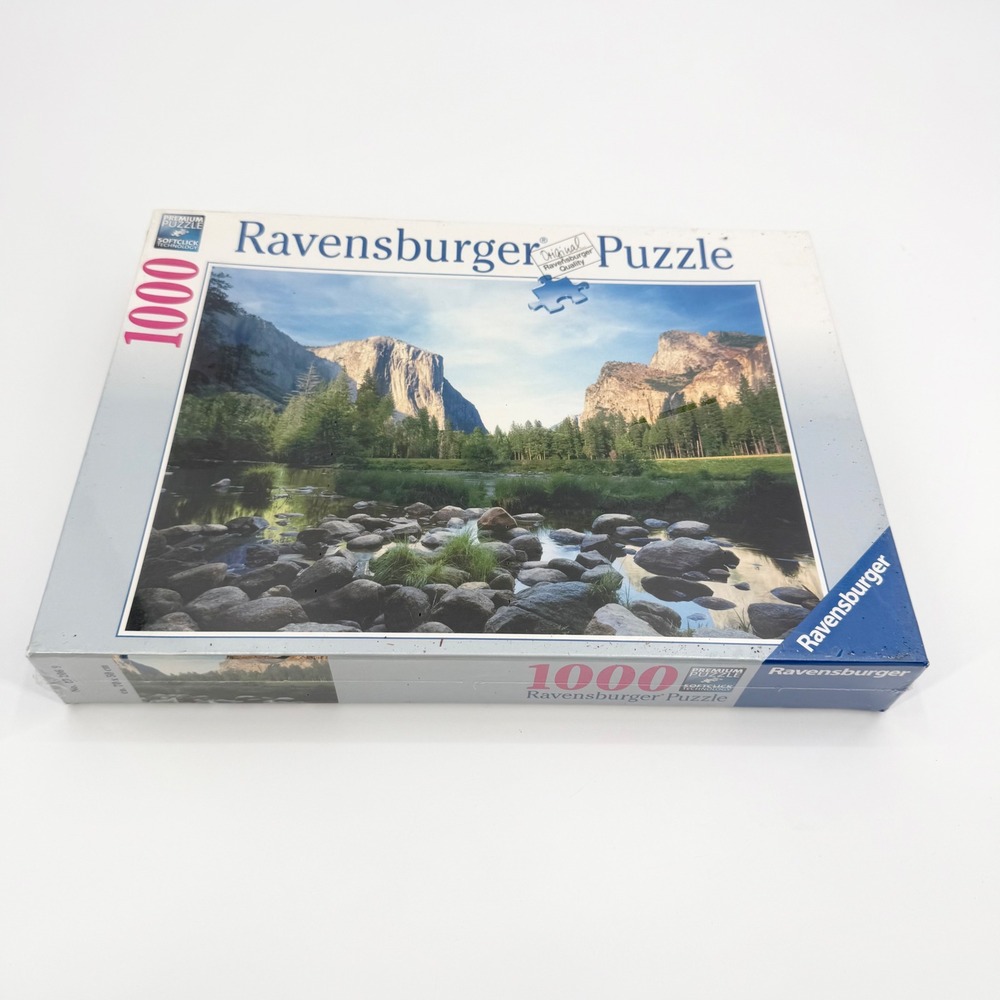 Ravensburger Jigsaw Puzzle 1000 Piece Yosemite Valley Sealed Box